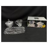 Mikasa Royal Suite Sugar & Creamer With Tray