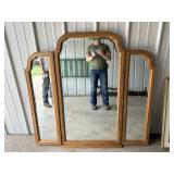 Fold Out Dresser Mirror