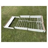 Bed Frame (Missing Multiple Pieces)