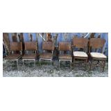 6 Vintage Chairs