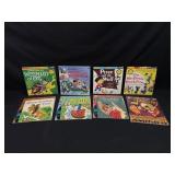 Vintage Kids Story Records