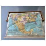 Antique Pull Out Maps