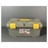 Rubbermaid Tool Box and Contents