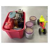 Bird Feeders, Sprinklers, and More