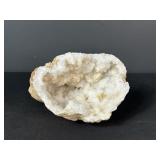 Clear Crystal Quartz Geode Rock