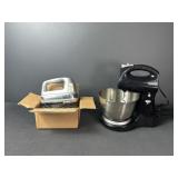 Cuisinart and Sunbeam Mixers