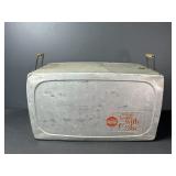 Vintage Metal Coca Cola Cooler