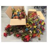 Artificial Fall Flower Decor
