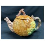 Pumpkin tea pot