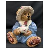 Boyd's bear Emma tea time cookie jar