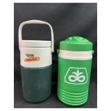 Dekalb Coleman's 1/2 gallon water jug and more