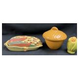 Pfaltzgraff butter dish and more