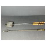 Atlanta Cooker Cast Iron Pie Iron & Fireplace Tool