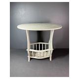 Magazine Rack Side Table