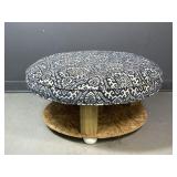 Handmade Circular Ottoman