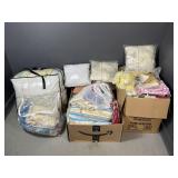 Linens , Fabrics, and More