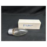2 Flicker Light Bulbs