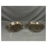 Lovenware and Anchor Hocking Pie Plates