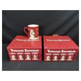 Twilight Snowman Mug Sets