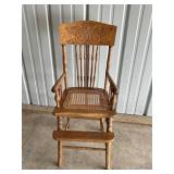 Antique Children's High Chair