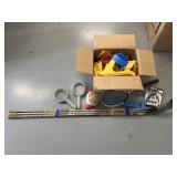 Vr7 space pong paddles, koho hockey sticks and