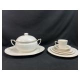 8 piece noritake ivory china