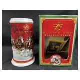 Budweiser Holiday Stein