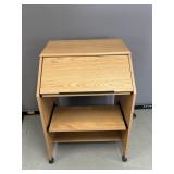 Rolling Office Desk