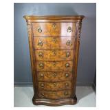 Henredon Tall Stand Up Dresser