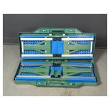 4 Seat Plastic Compact Picnic Table