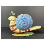 Metal Snail Decor