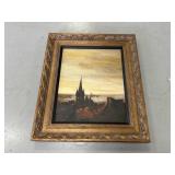 Cathedral Wall Art Painting
