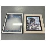 David Muench and Wolf Wall Art