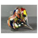 7' Blown Glass Heart