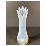 8 ' Moonstone Glass Bulb Vase