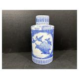 Corso Jewelers Tea Canister