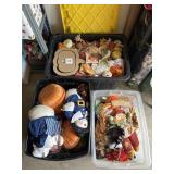 Totes of Christmas and Holiday Decor