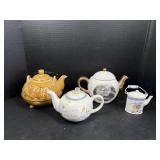 Thomas Kinkade and More Tea Pots