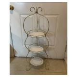 3 Tier Glass Display Stand