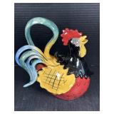 Blue Sky Rooster Pitcher