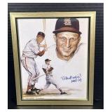 Stan Musial Signed Photo - St. Louis Cardinals