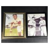 St Louis Cardinals Joe Cunningham Signed photos.
