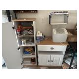 Cabinets with Board Games and More