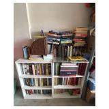 Contents of 2 Book Shelves