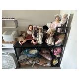 Porcelain Dolls, Teddy Bears & Doll Accessories