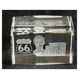 Abe Lincoln Paperweight