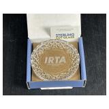 Illinois Retired Teachers Association paperweight