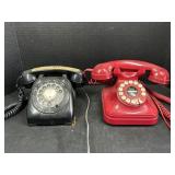 Rotary Phone and Repop Rotary Phone