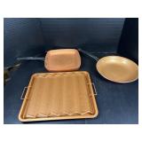 Copper pans and more