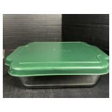 Pyrex and Anchor hocking baking dishes and pie